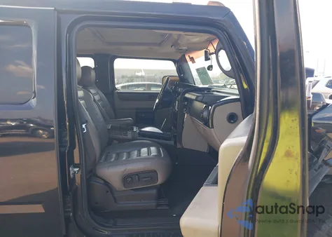 2006 Hummer H2 Sut z USA, uszkodzony, nr VIN 5GRGN22U36H102431